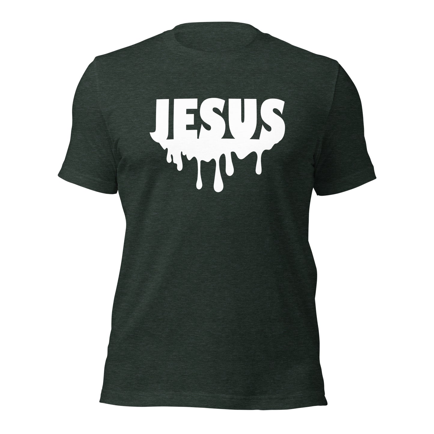 Jesus Drip Crewneck T-Shirt (Unisex)