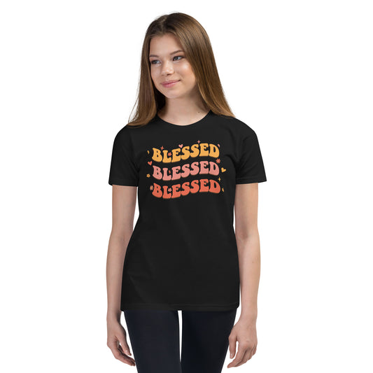 Blessed Youth Short Sleeve T-Shirt - Humble & Faithful Co.