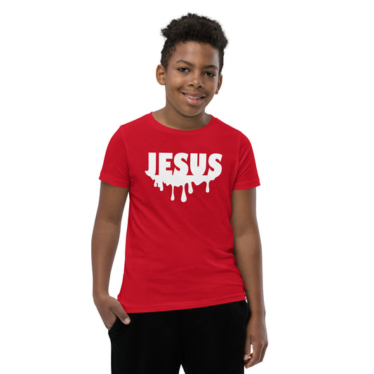 Jesus Drip Youth T-Shirt (Unisex)