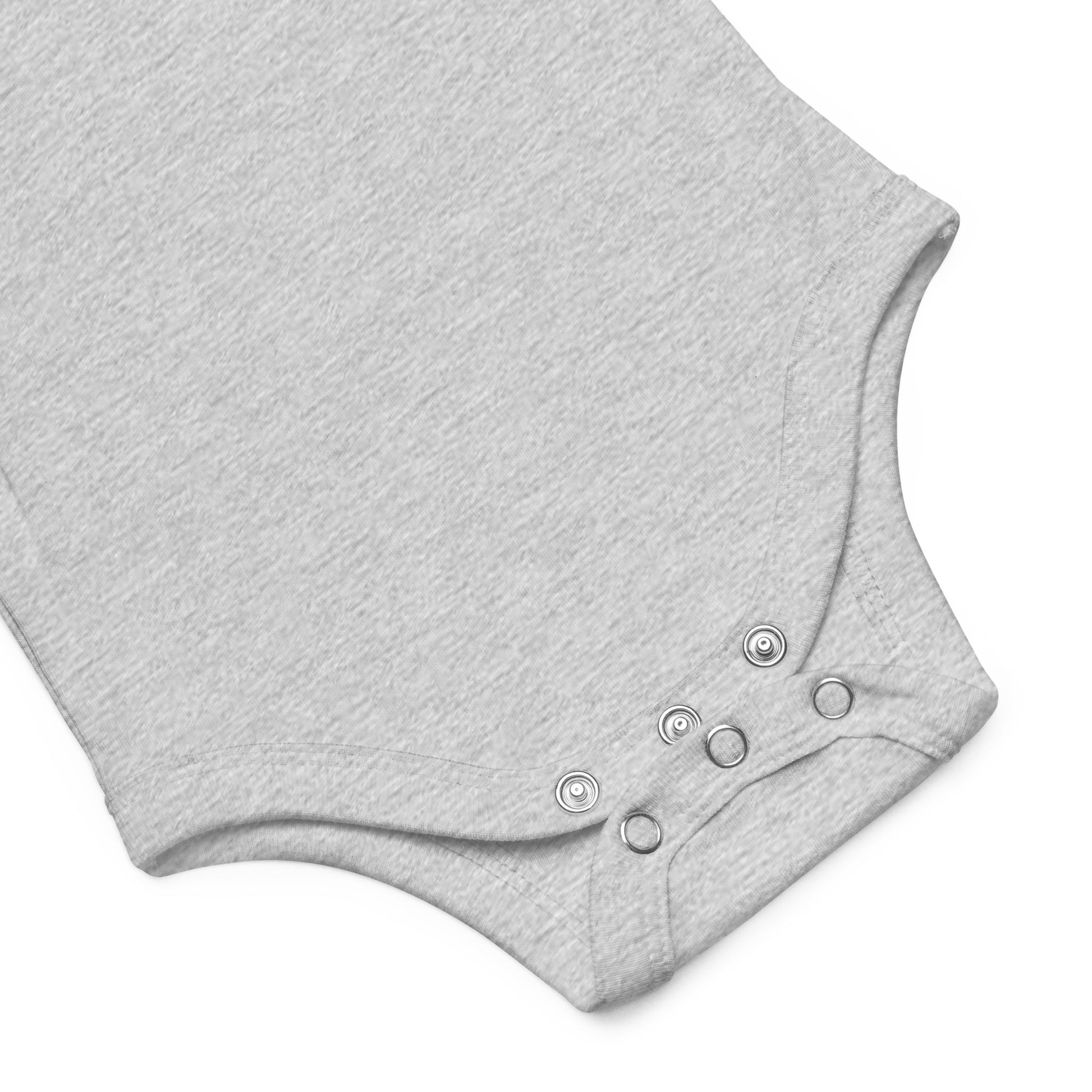 Chosen Baby Embroidered Short Sleeve One Piece (Unisex) - Humble & Faithful Co.