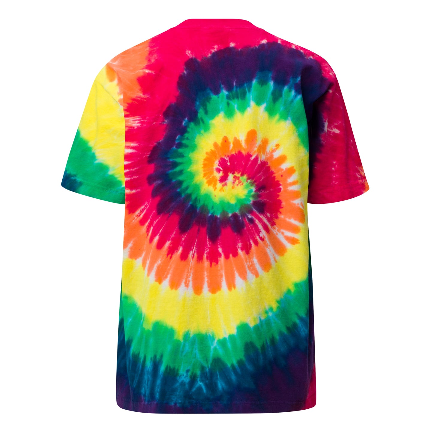 Oversized Embroidered Chosen Tie-Dye T-Shirt (Unisex) - Humble & Faithful Co.