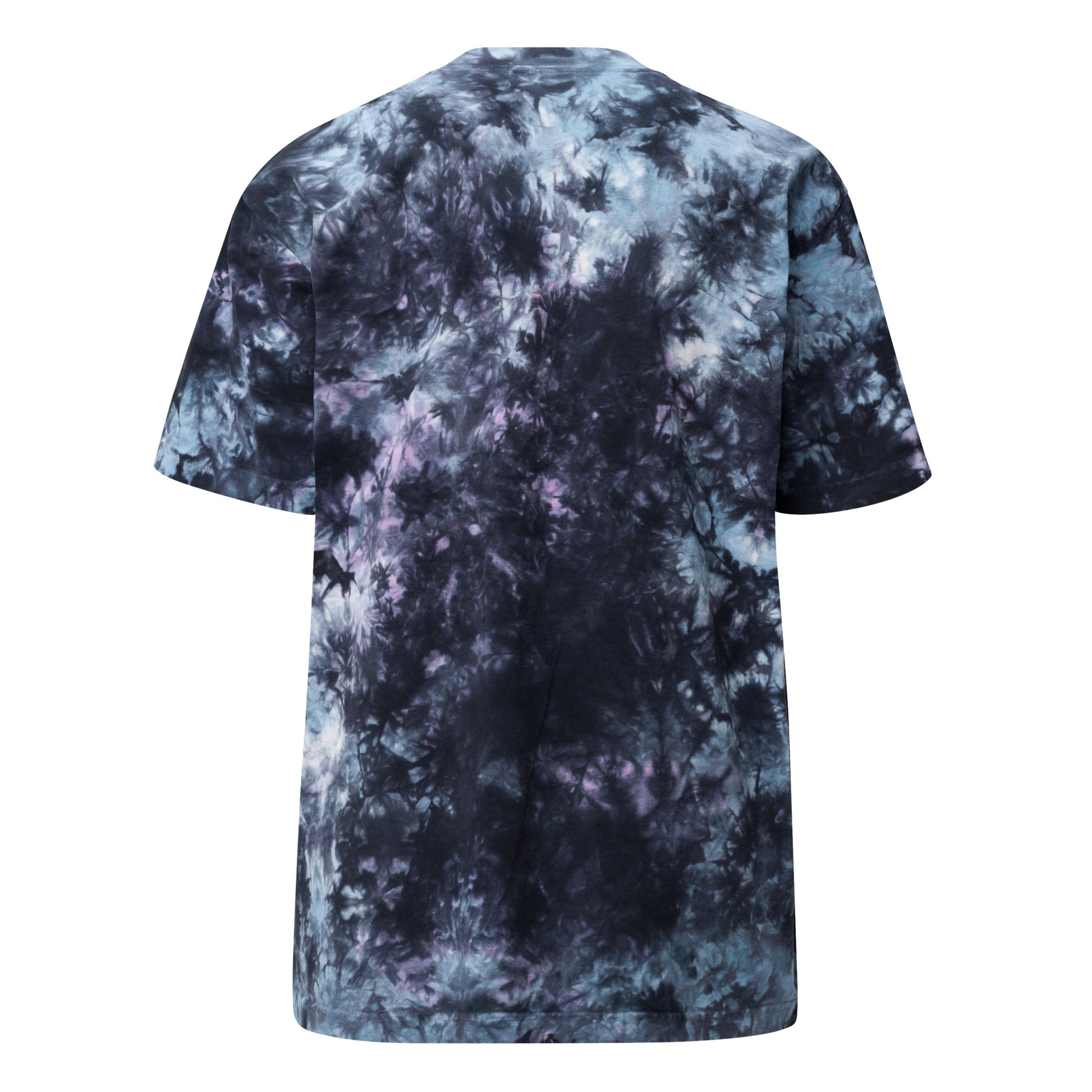 Oversized Embroidered Chosen Tie-Dye T-Shirt (Unisex) - Humble & Faithful Co.