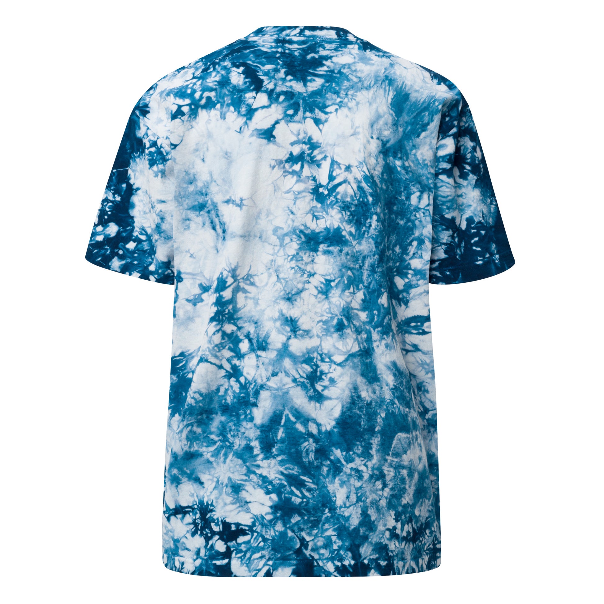 Oversized Embroidered Chosen Tie-Dye T-Shirt (Unisex) - Humble & Faithful Co.