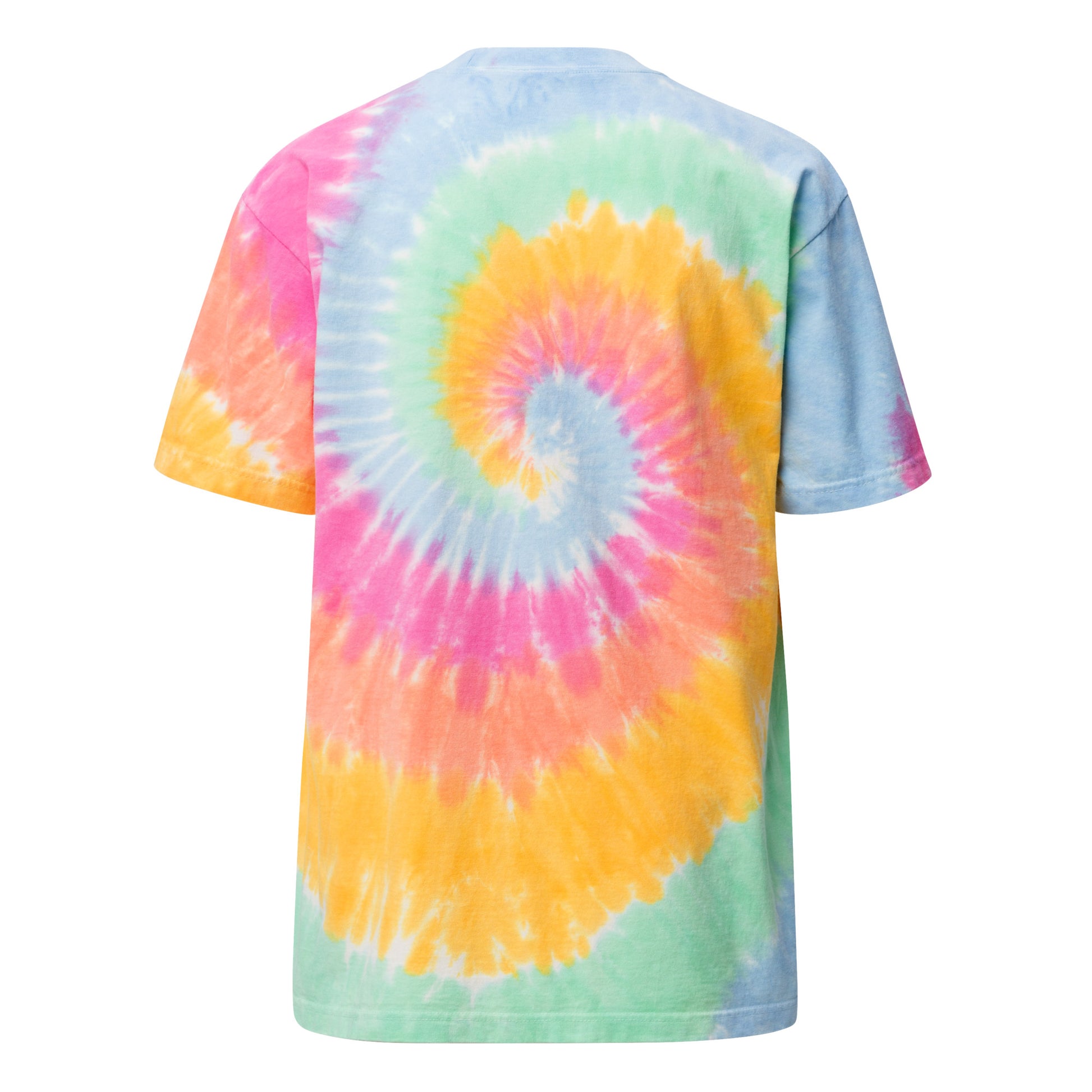 Oversized Embroidered Chosen Tie-Dye T-Shirt (Unisex) - Humble & Faithful Co.