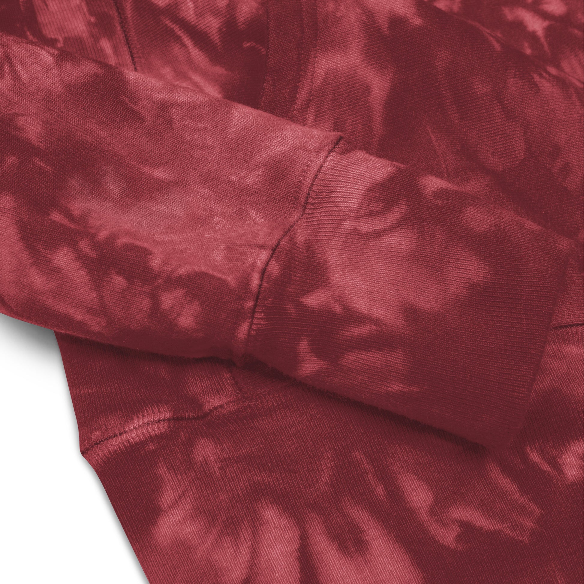 Yeshua Embroidered Champion Tie-Dye Hoodie (Unisex) - Humble & Faithful Co.