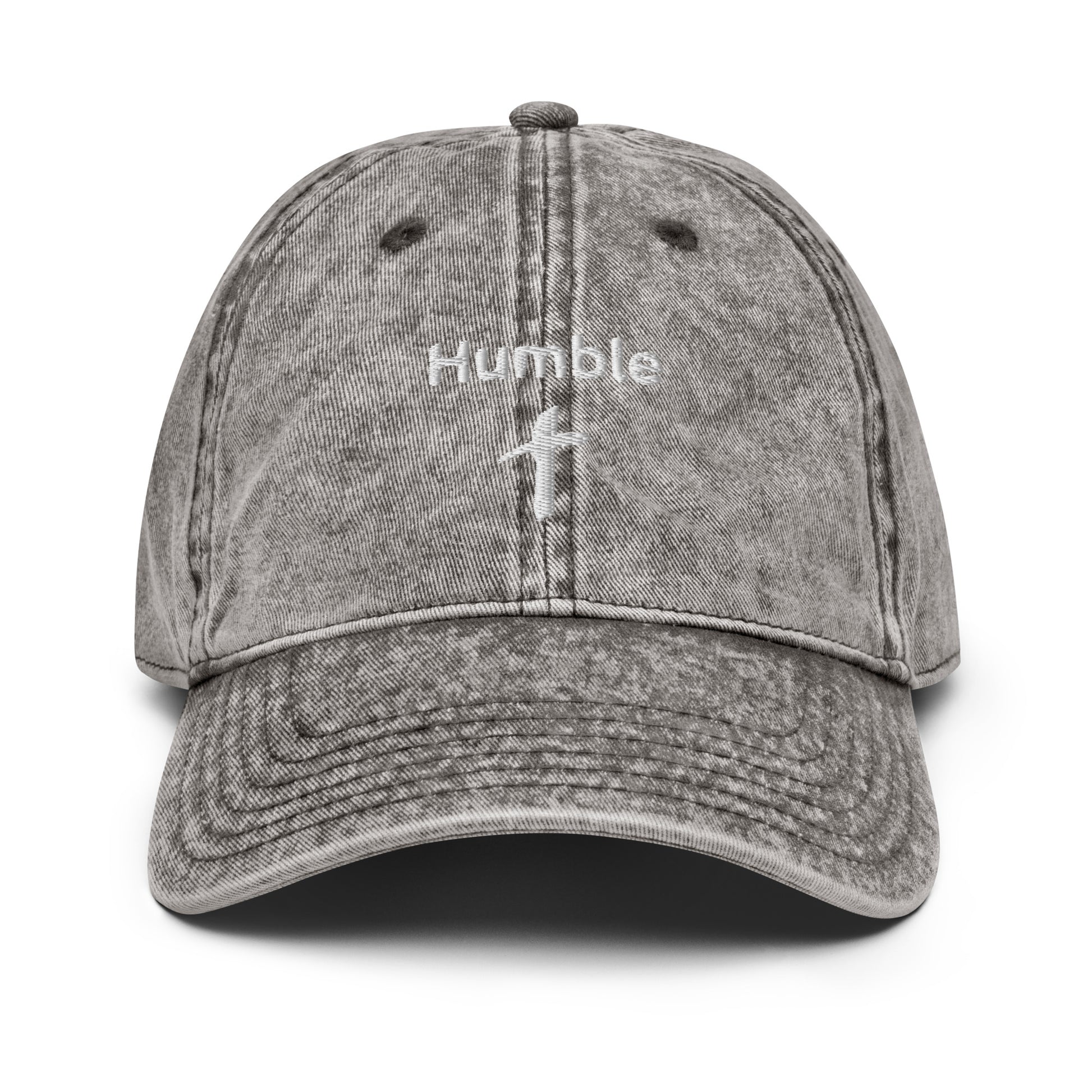 Vintage Cotton Twill "Humble" Cap - Humble & Faithful Co.